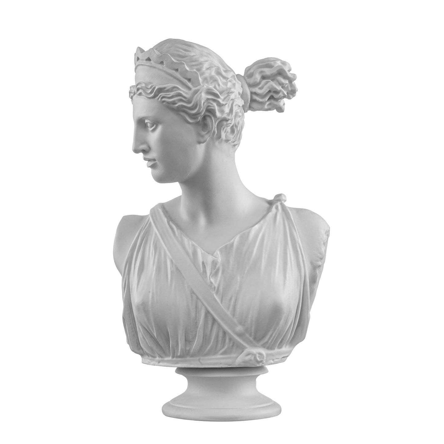 The Goddess of the hunt - Goddess Artemis - Classical Greek goddess sculpture for home decoration