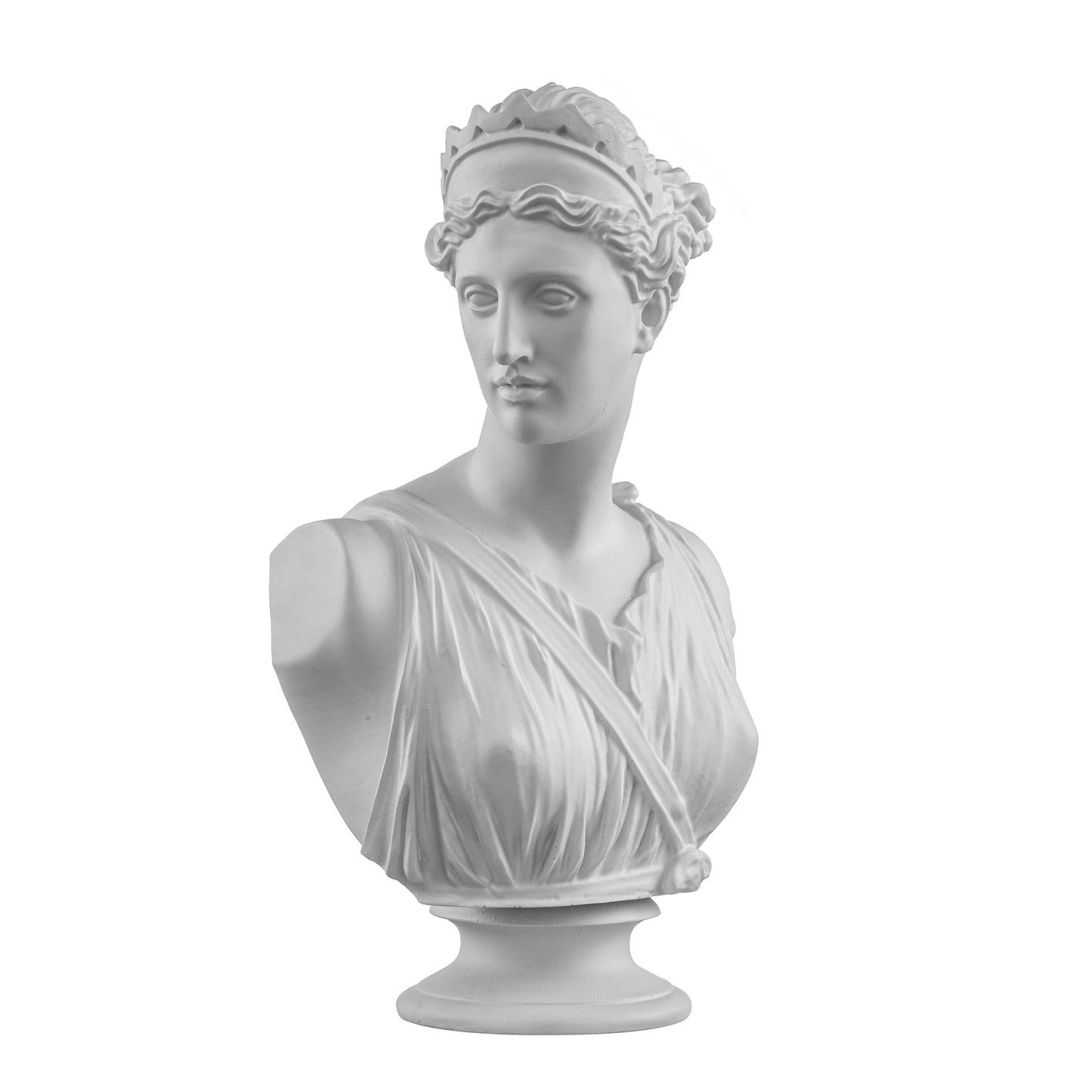 The Goddess of the hunt - Goddess Artemis - Classical Greek goddess sculpture for home decoration