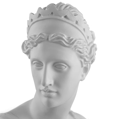 The Goddess of the hunt - Goddess Artemis - Classical Greek goddess sculpture for home decoration